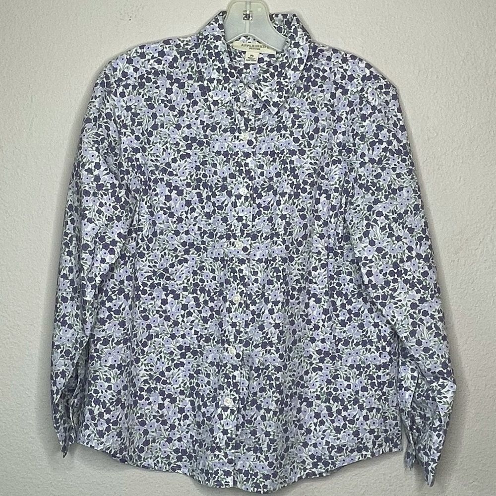 Appleseed's Petite Blouse - Picture 2 of 6